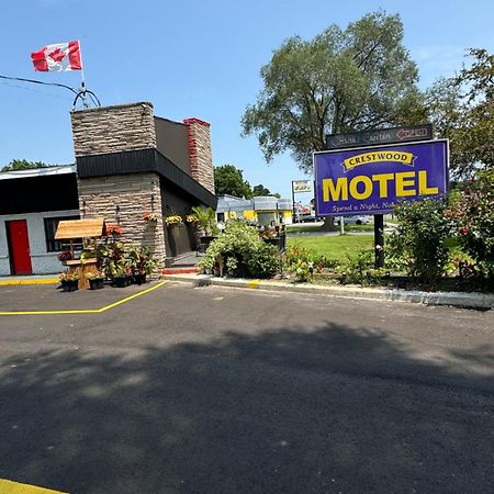 Crestwood Motel Burlington Kültér fotó