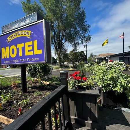 Crestwood Motel Burlington Kültér fotó