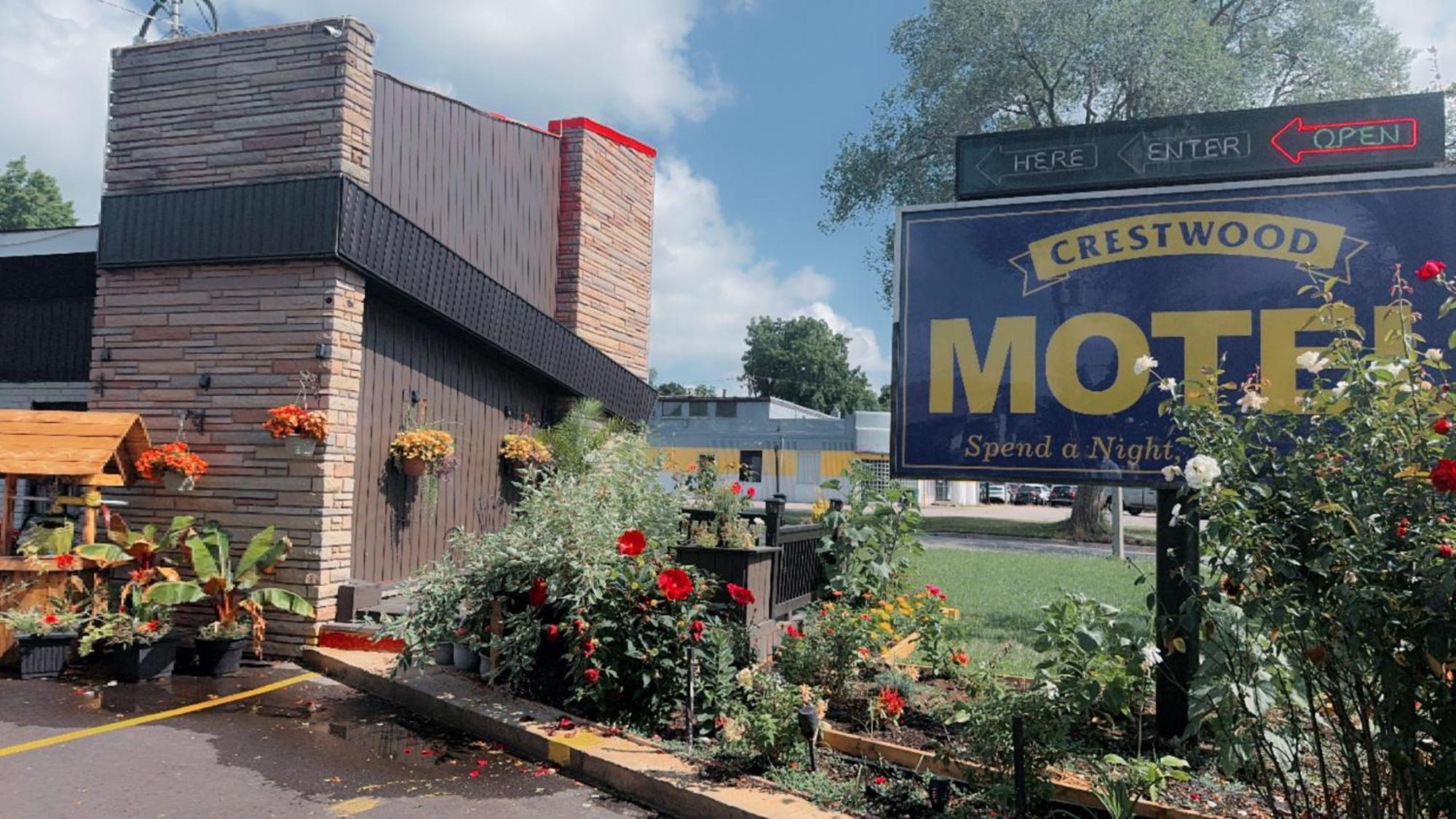 Crestwood Motel Burlington Kültér fotó