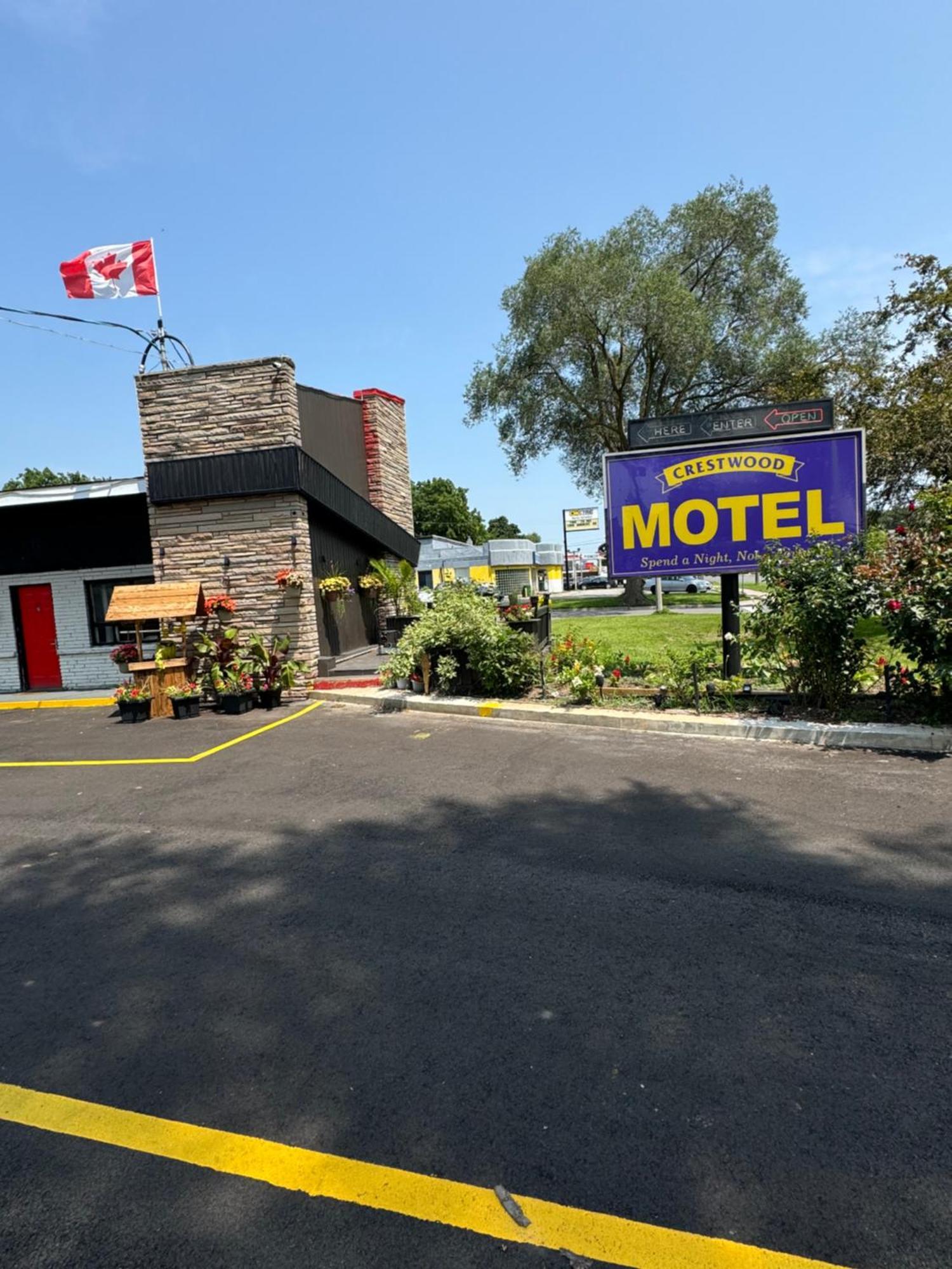 Crestwood Motel Burlington Kültér fotó