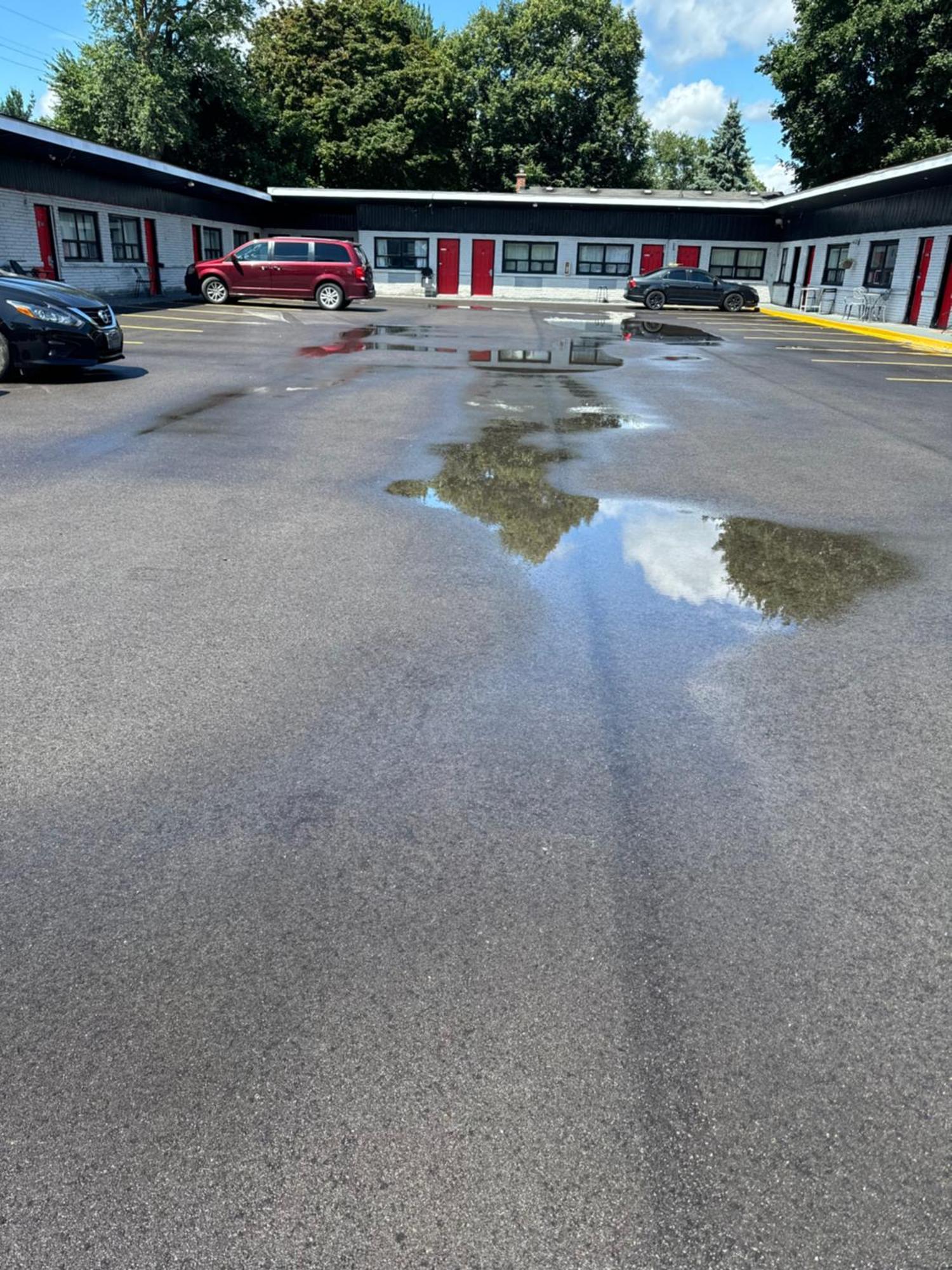 Crestwood Motel Burlington Kültér fotó