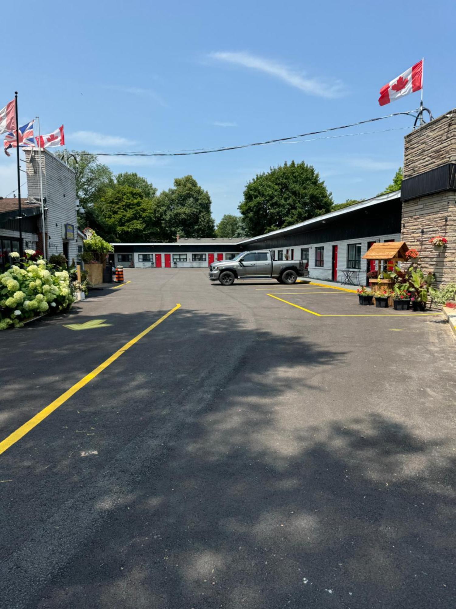 Crestwood Motel Burlington Kültér fotó